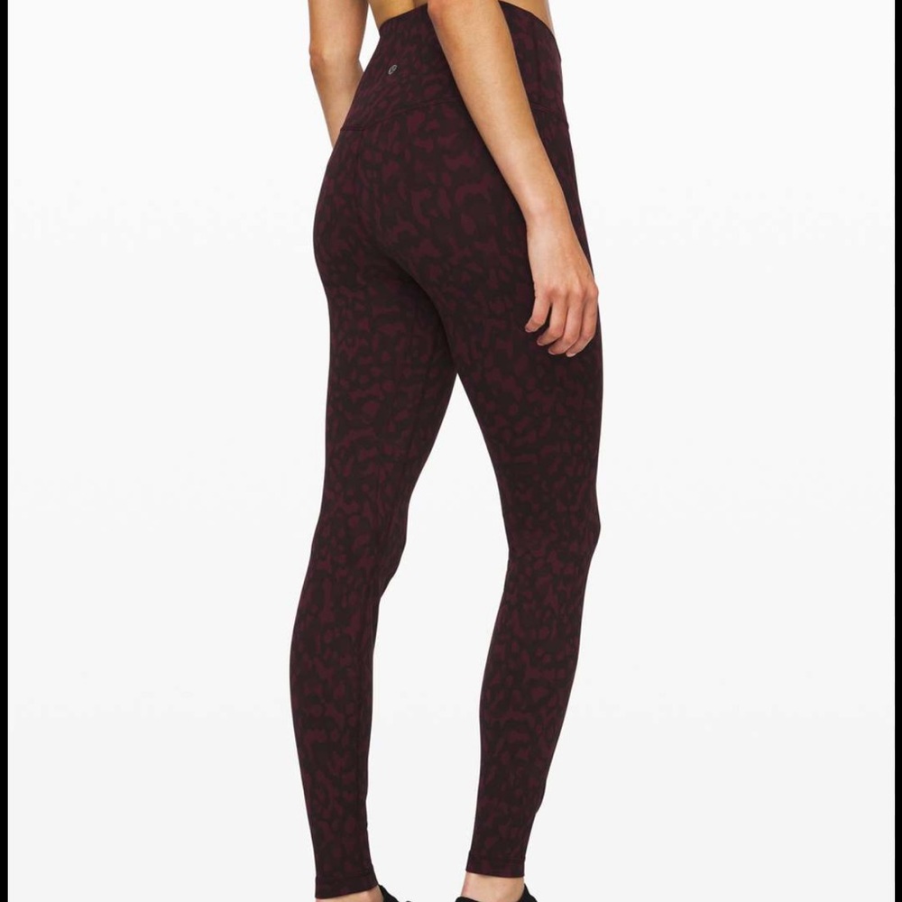 Lululemon Align Pant 28" | Formation Camo Dark Adobe Multi | Size 10